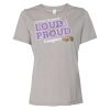 6413 Women’s Extra Soft Tri-blend Tee Thumbnail